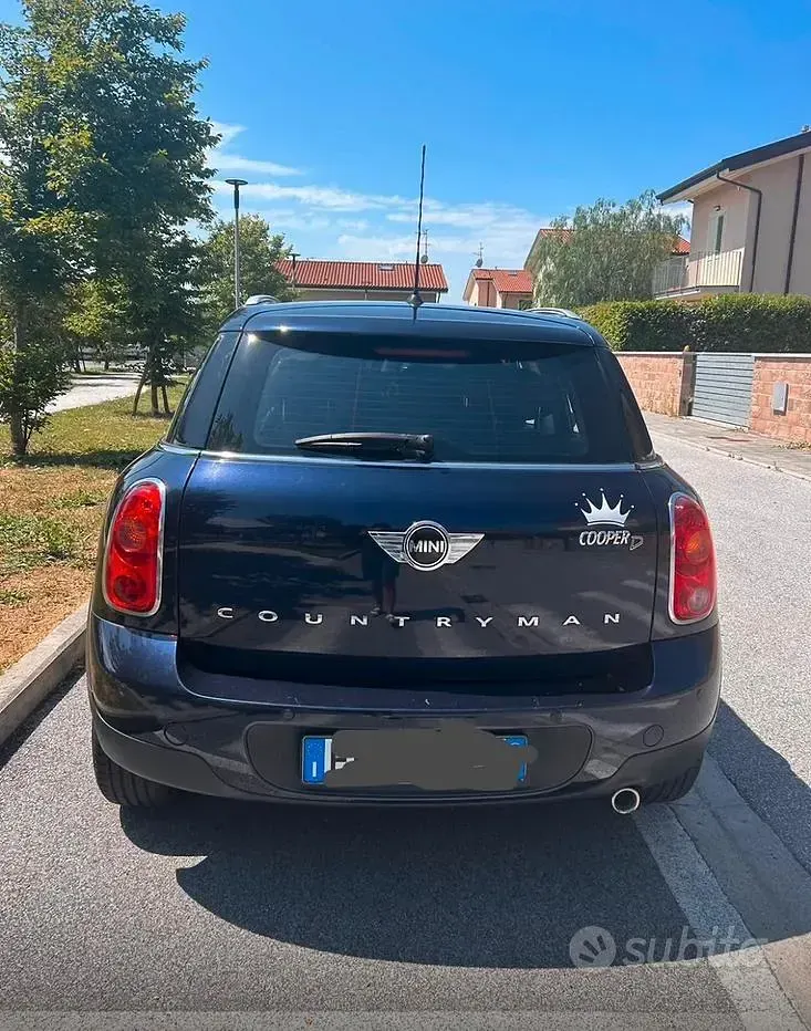 Usata Mini Cooper D Countryman 111 CV (81 kW) 2016 Bluazzurro SUV