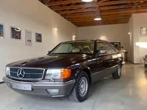 Usata Mercedes 500 231 CV (169 kW) 1984 Marrone Coupé