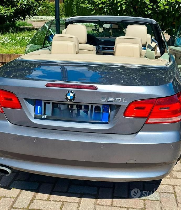 Usata BMW 320 Cabriolet 170 CV (125 kW) 2007 Grigio Cabrio