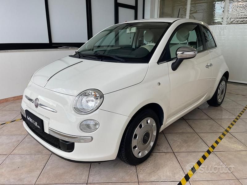 Usata Fiat 500 Pop 85 CV (62 kW) 2014 Bianco Utilitaria