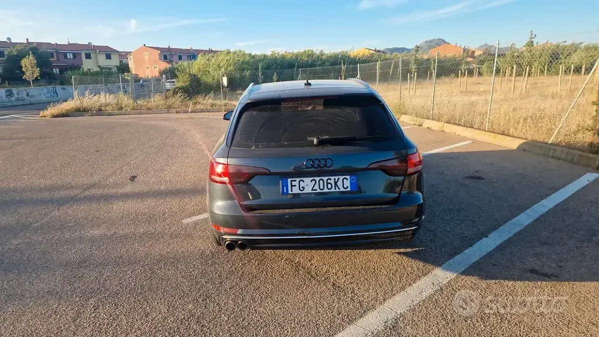 Usata Audi A4 150 CV (110 kW) 2016 Grigio Station wagon