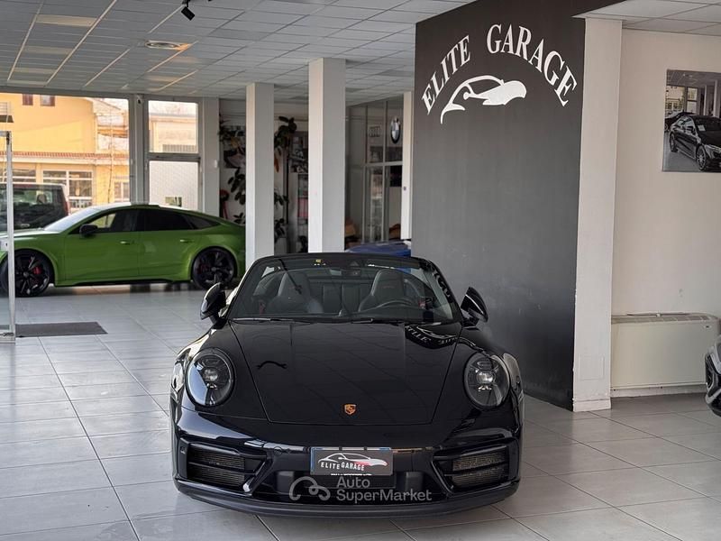 Usata Porsche 911 Carrera 4 Cabriolet 485 CV (356 kW) 2022 Nero Cabrio