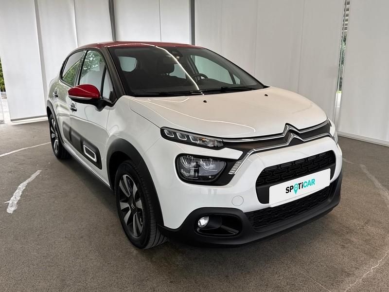 Begagnad Citroën C3 PureTech 83 HK (61 kW) 2023 Vit Halvkombi