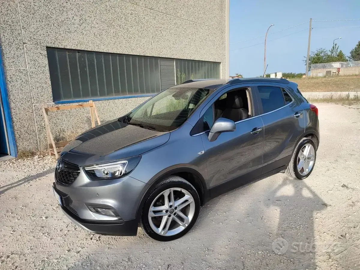 Usata Opel Mokka X 136 CV (100 kW) 2017 SUV