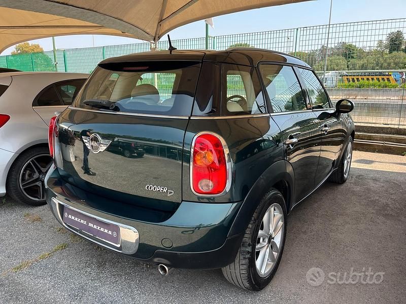 Second-hand Mini Cooper D Countryman 111 CP (81 kW) 2012 Verde SUV
