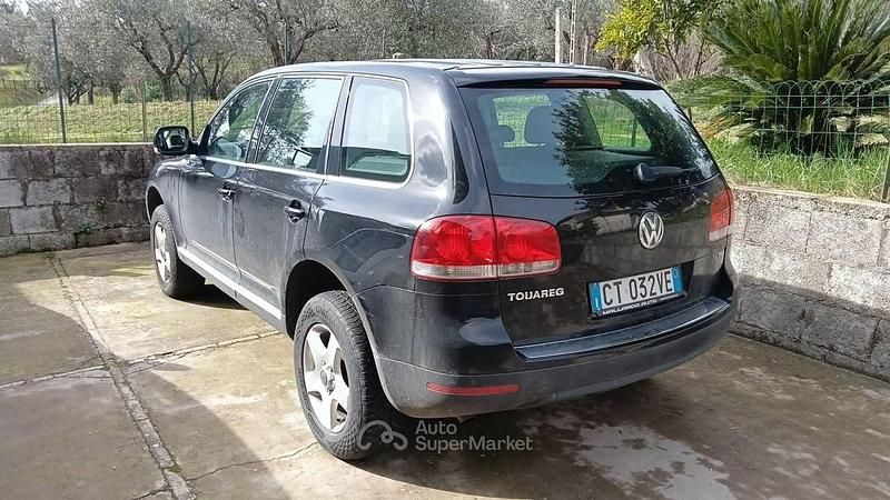 Usata VW Touareg R 174 CV (127 kW) 2005 Nero SUV