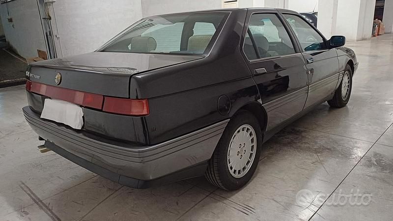 Occasion Alfa Romeo 164 201 ch (147 kW) 1992 Noir Berline
