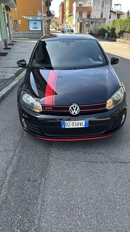Usata 2010 VW Golf VI GTD Due volumi | 7000 € - Immagine 1/4