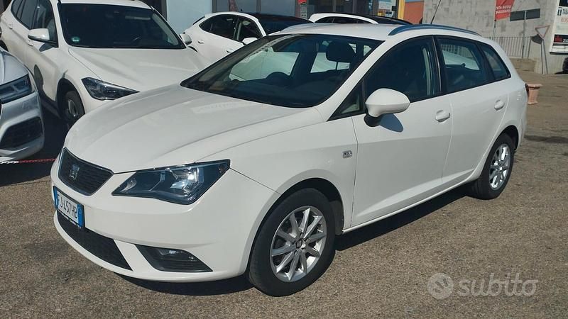 Bianco Usata 2017 Seat Ibiza ST Station wagon | 7900 € (Molto cara) - Immagine 1/4