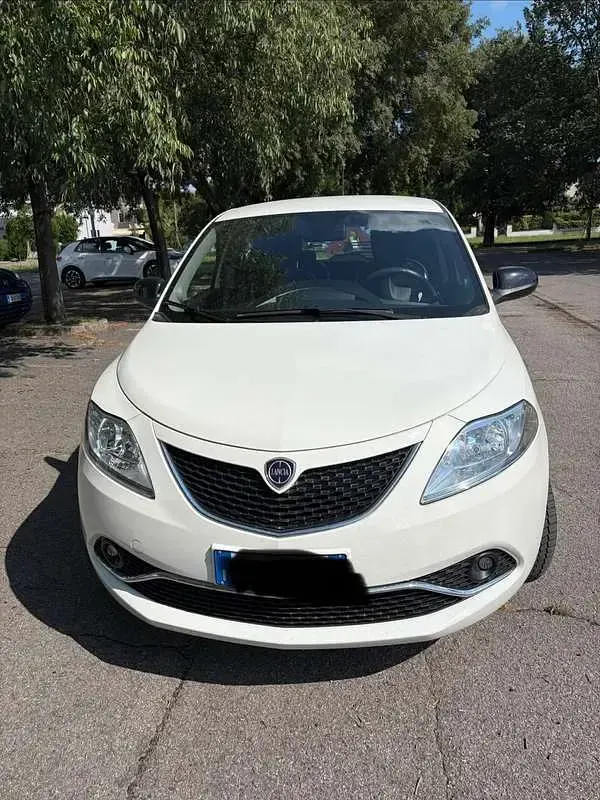 Usata Lancia Ypsilon Platinum 69 CV (50 kW) 2017 Bianco Utilitaria