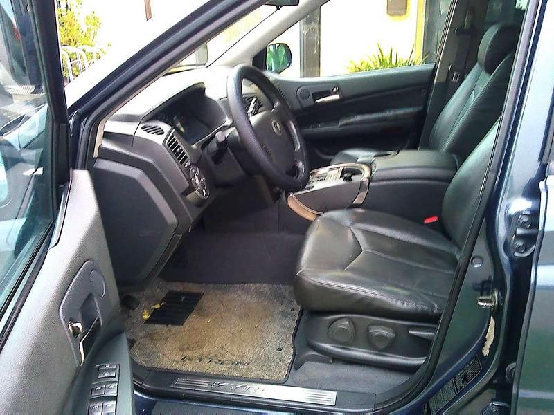 Usata SsangYong Kyron 141 CV (103 kW) 2007 Grigio SUV