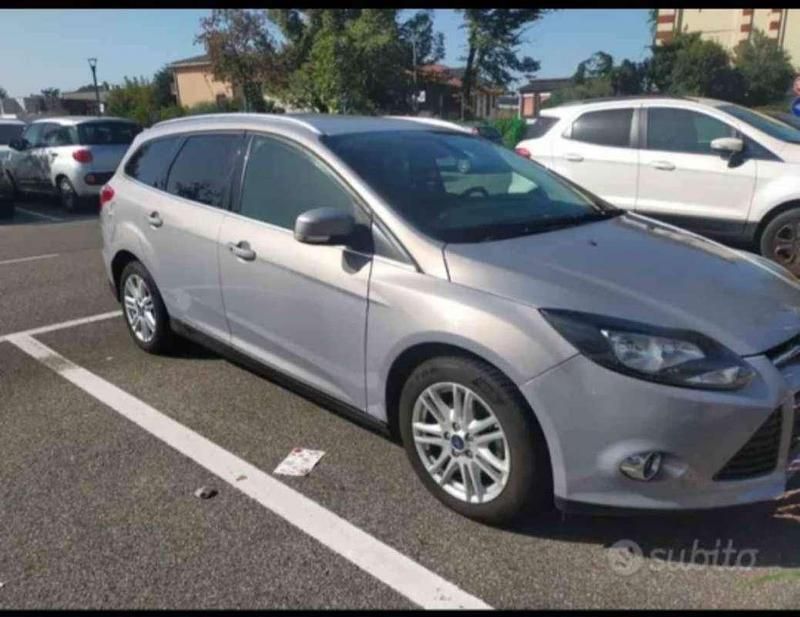 Usata Ford Focus Titanium 116 CV (85 kW) 2014 Station wagon