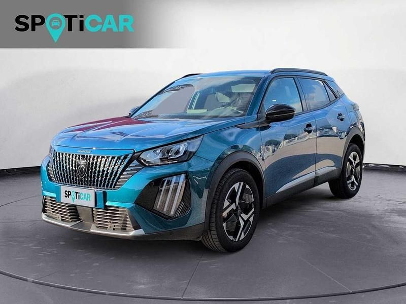 Usata Peugeot 2008 Allure 102 CV (75 kW) 2025 Blu SUV