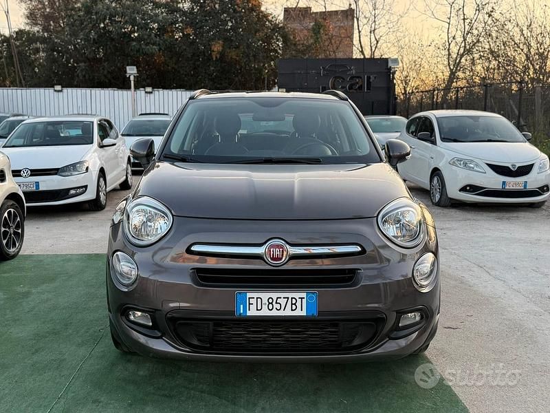 Marrone Usata 2016 Fiat 500X SUV | 8999 € (Ottimo prezzo) - Immagine 1/4