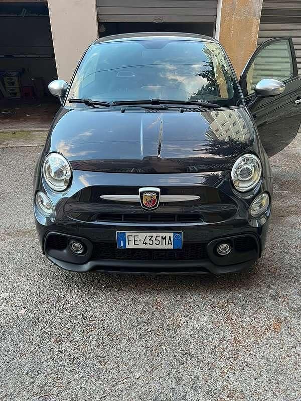Usata Abarth 595 Turismo 224 CV (164 kW) 2016 Nero