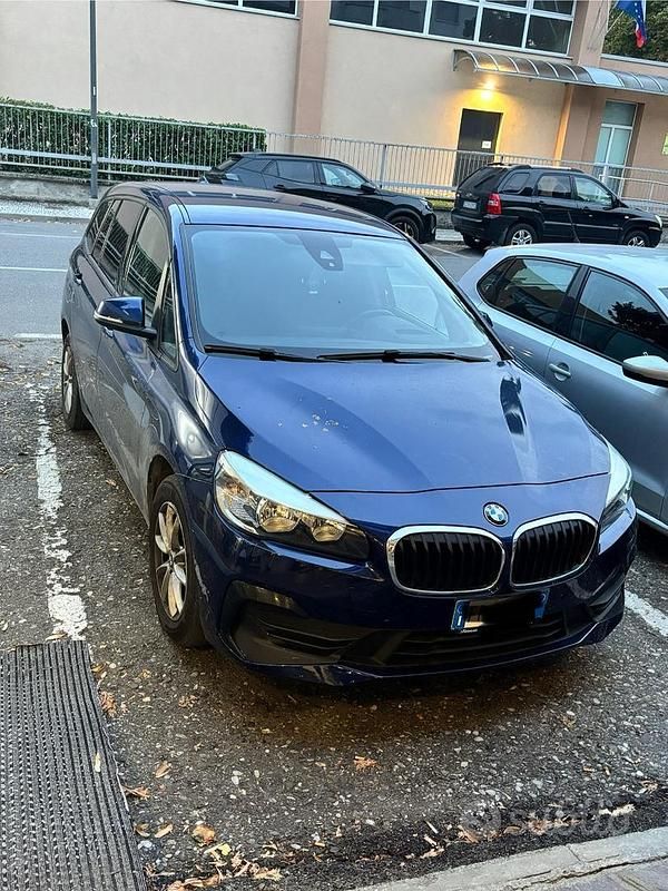 Usata BMW 216 2018 Blu Berlina