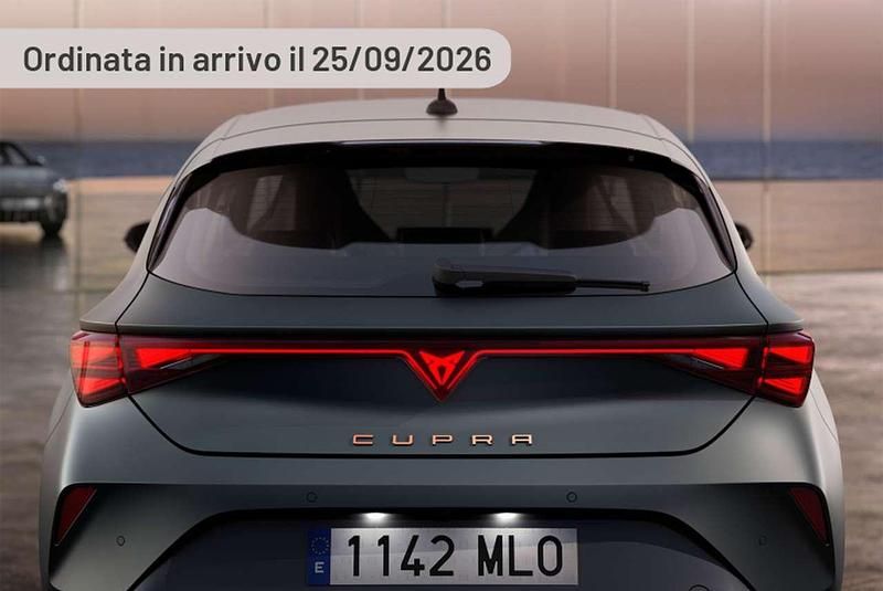 Nuova Cupra Leon 150 CV (110 kW) 2026 Argento Station wagon