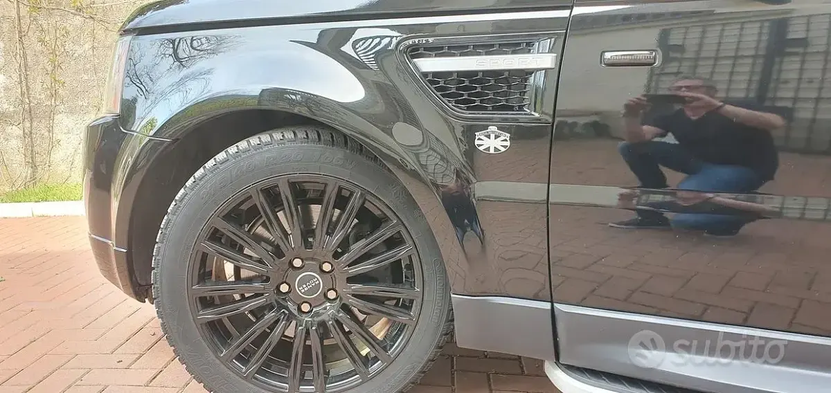 Usata Land Rover Range Rover 256 CV (188 kW) 2011 Nero SUV