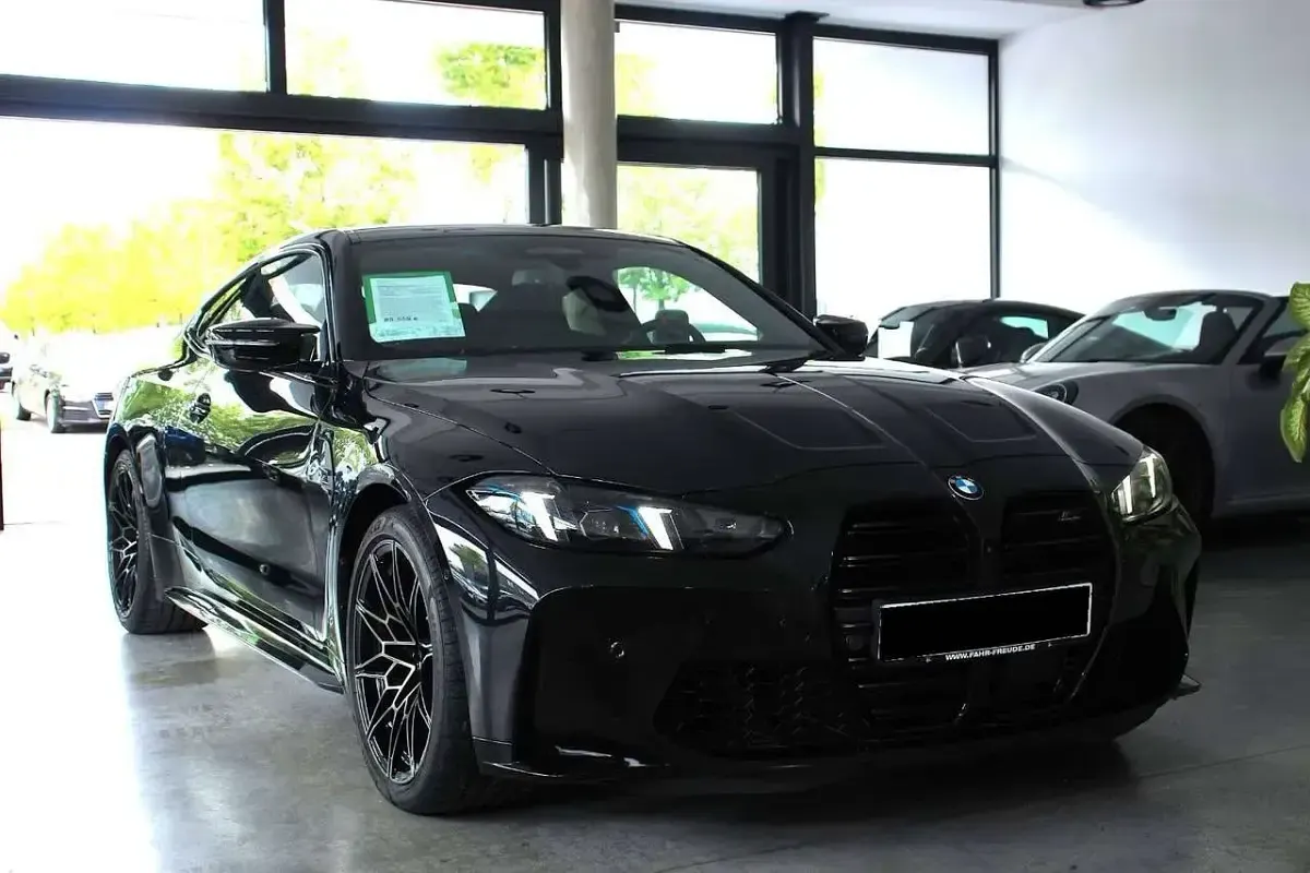 Usata BMW M4 Competition Edition 530 CV (389 kW) 2025 Nero zaffiro Coupé