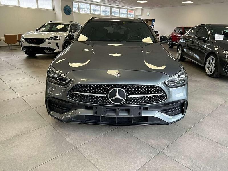 Begagnad Mercedes C300e Premium Plus 265 HK (194 kW) 2022 Grå Kombi