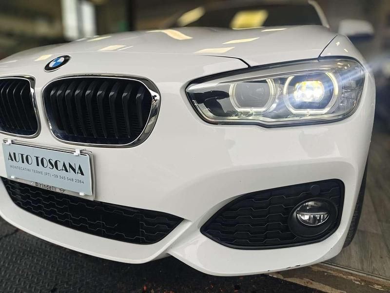 Usata BMW 116 M Sport 116 CV (85 kW) 2018 Bianco Utilitaria