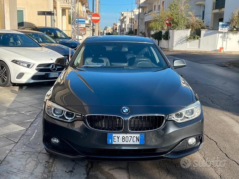 Usata BMW 420 Gran Coupé Sport Line 184 CV (135 kW) 2015 Grigio Coupé