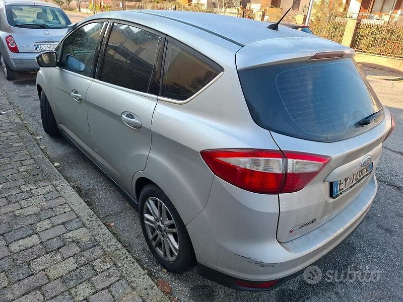 Grigio Usata 2012 Ford C-MAX Monovolume | 3000 € (Buon prezzo) - Immagine 1/4