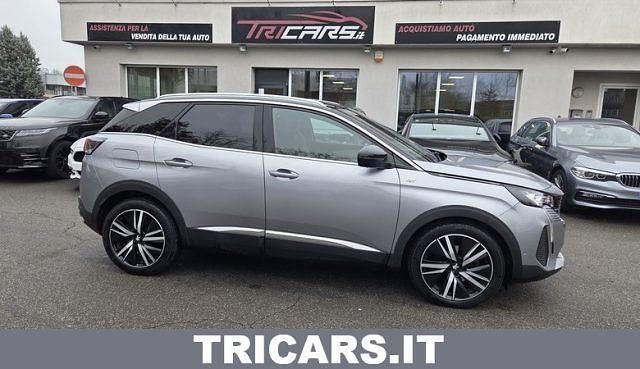 Usata Peugeot 3008 GT 130 CV (95 kW) 2022 Grigio SUV