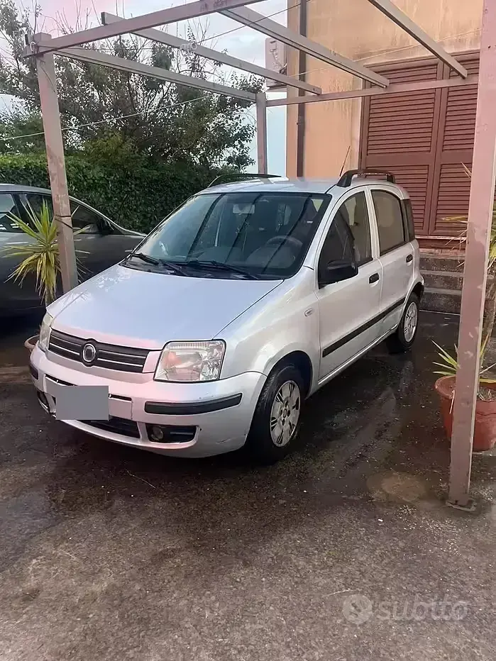 Usata Fiat Panda 60 CV (44 kW) 2008 Grigio Utilitaria