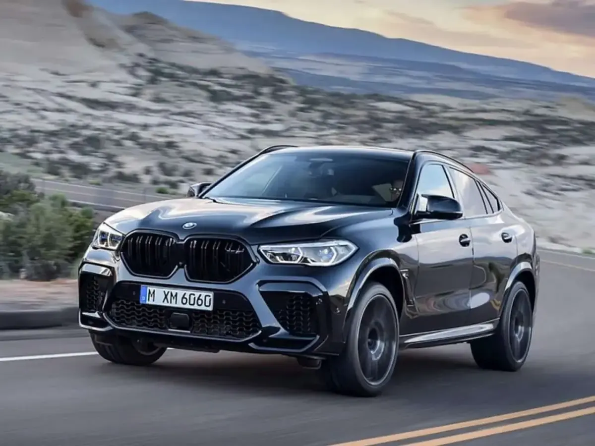Usata BMW X6 M Sport 298 CV (219 kW) 2024 Argento SUV