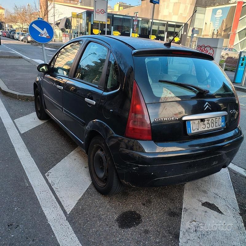 Usata Citroën C3 2003 Nero Utilitaria