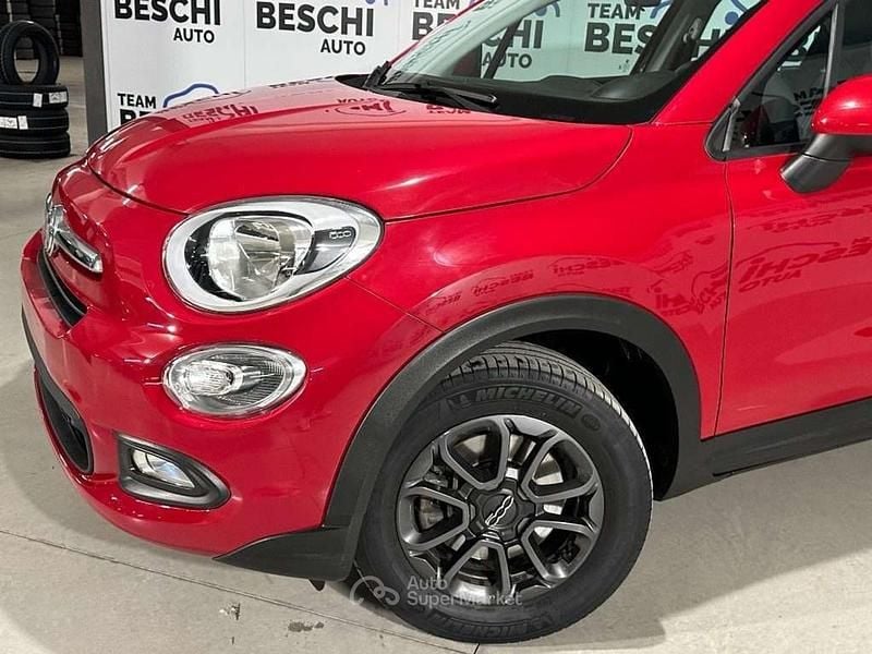 Usata Fiat 500X Business 95 CV (69 kW) 2016 Rosso SUV