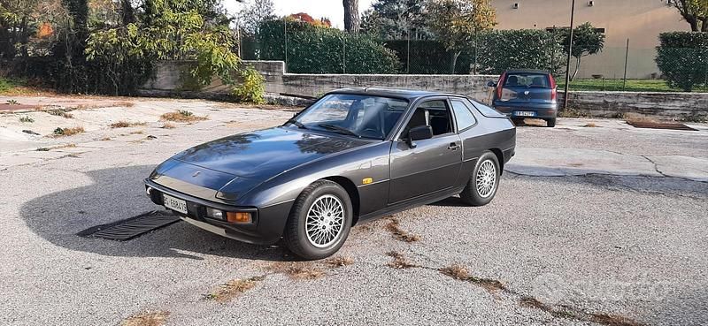 Nero Usata 1980 Porsche 924 Coupé | 11.500 € - Immagine 1/4