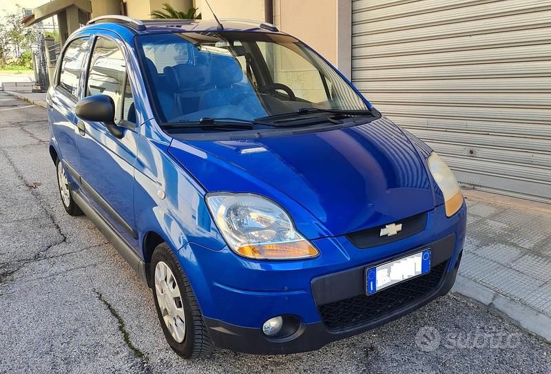 Blu Usata 2010 Chevrolet Matiz SE Due volumi | 4300 € (Buon prezzo) - Immagine 1/4