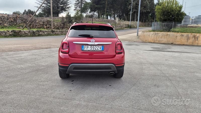 Usata Fiat 500X Cross 120 CV (88 kW) 2018 Rosso SUV