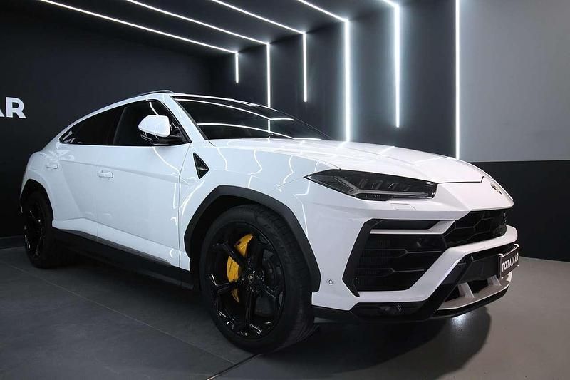 Bianco Usata 2020 Lamborghini Urus SUV | 229.900 € (Buon prezzo) - Immagine 1/4