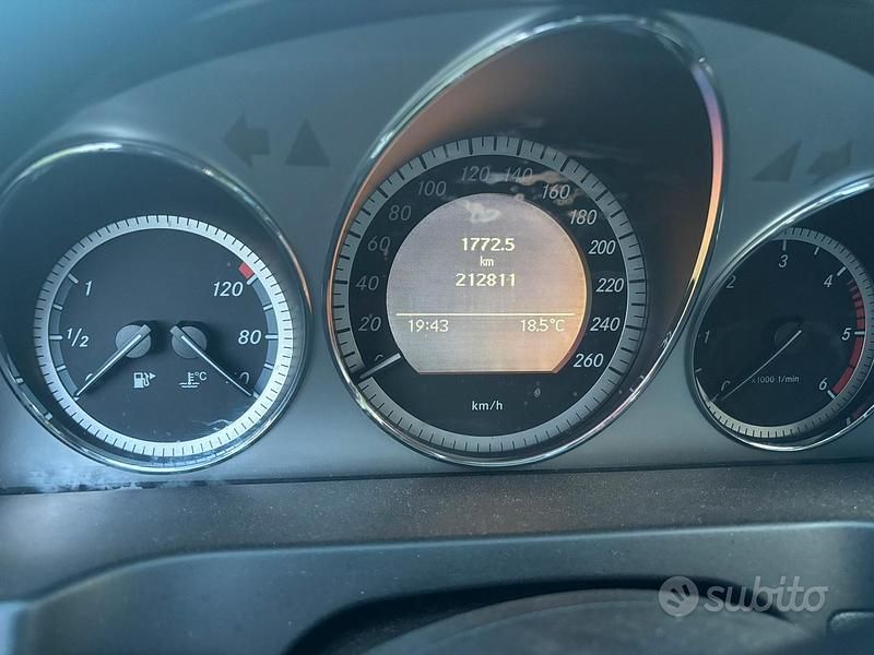 Usata Mercedes C220 2009 Blu Station wagon