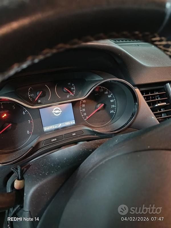 Usata Opel Crossland 110 CV (80 kW) 2021 SUV