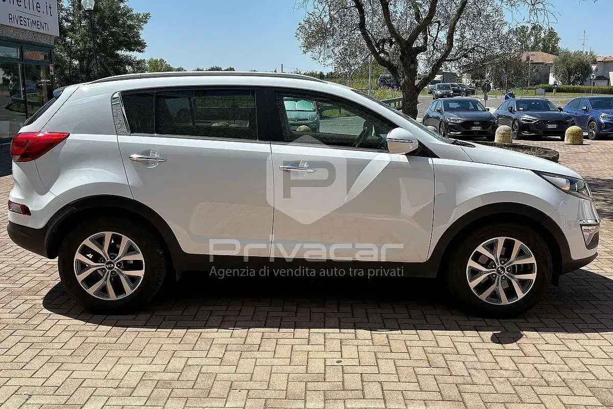 Usata Kia Sportage Active 116 CV (85 kW) 2016 Bianco SUV