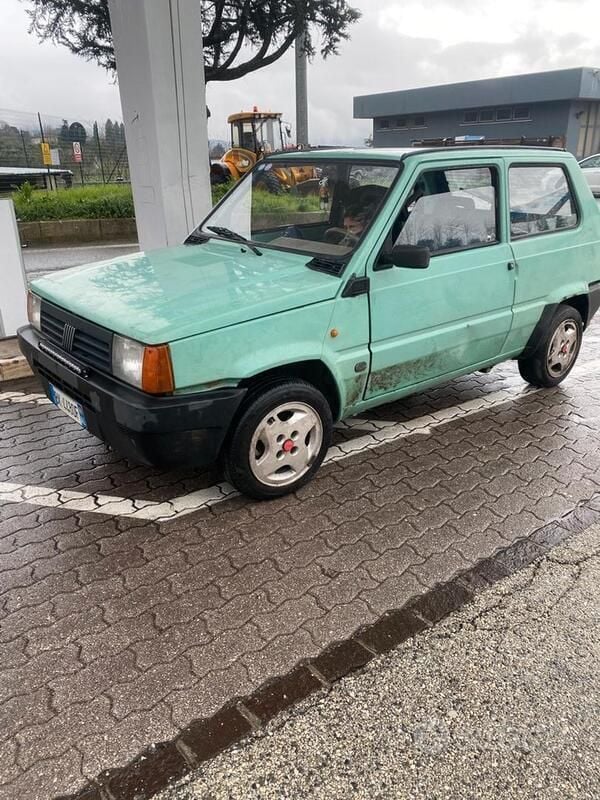 Usata Fiat Panda 54 CV (39 kW) 2002 Verde Utilitaria