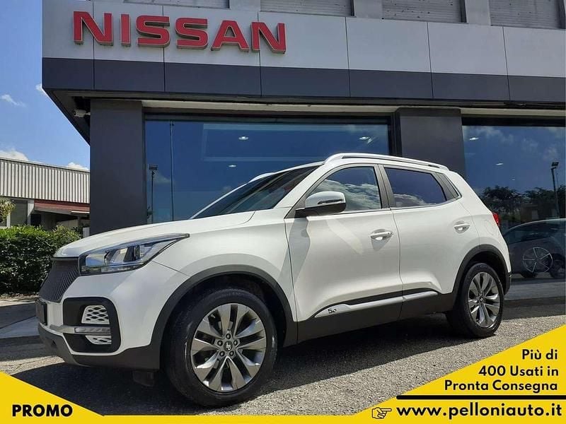 Usata DR DR5 116 CV (85 kW) 2020 Bianco SUV