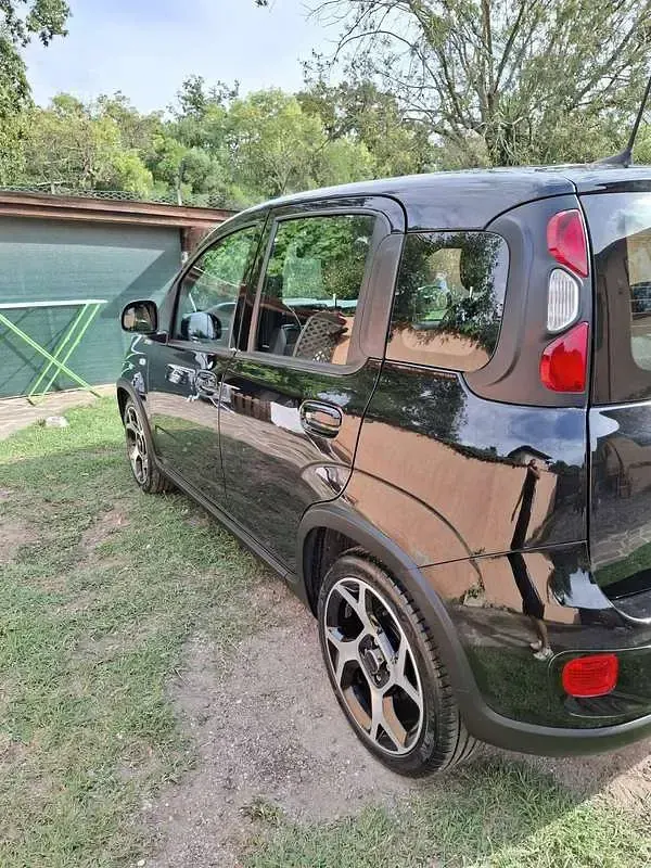 Usata Fiat Panda Sport 69 CV (50 kW) 2021 Nero Utilitaria