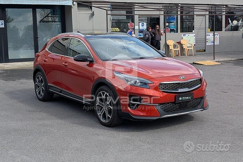 Usata Kia XCeed 136 CV (100 kW) 2020 Arancione SUV