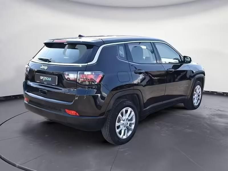 Usata Jeep Compass Longitude 131 CV (96 kW) 2022 Nero SUV
