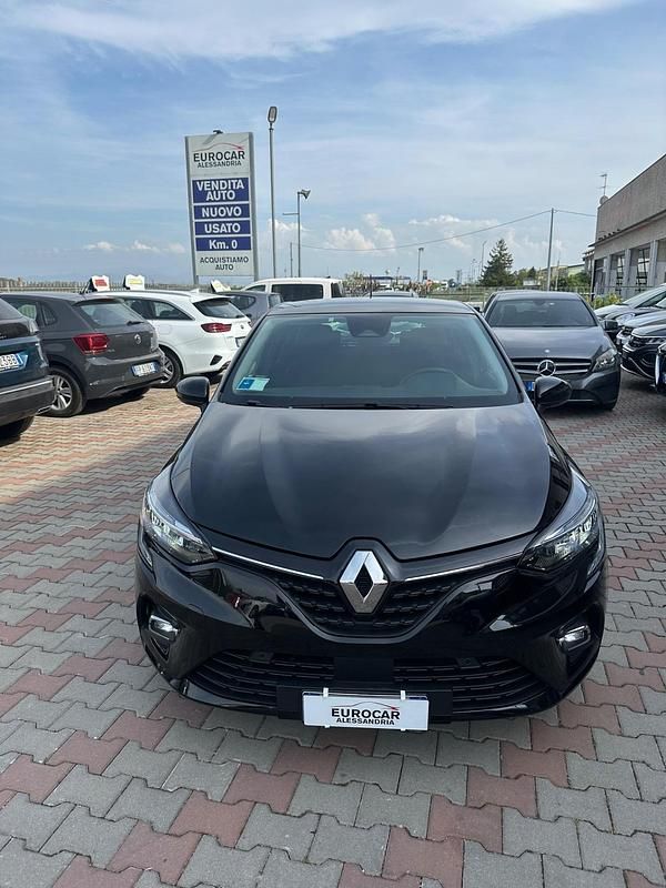 Usata Renault Clio V Zen 91 CV (66 kW) 2021 Nero Berlina