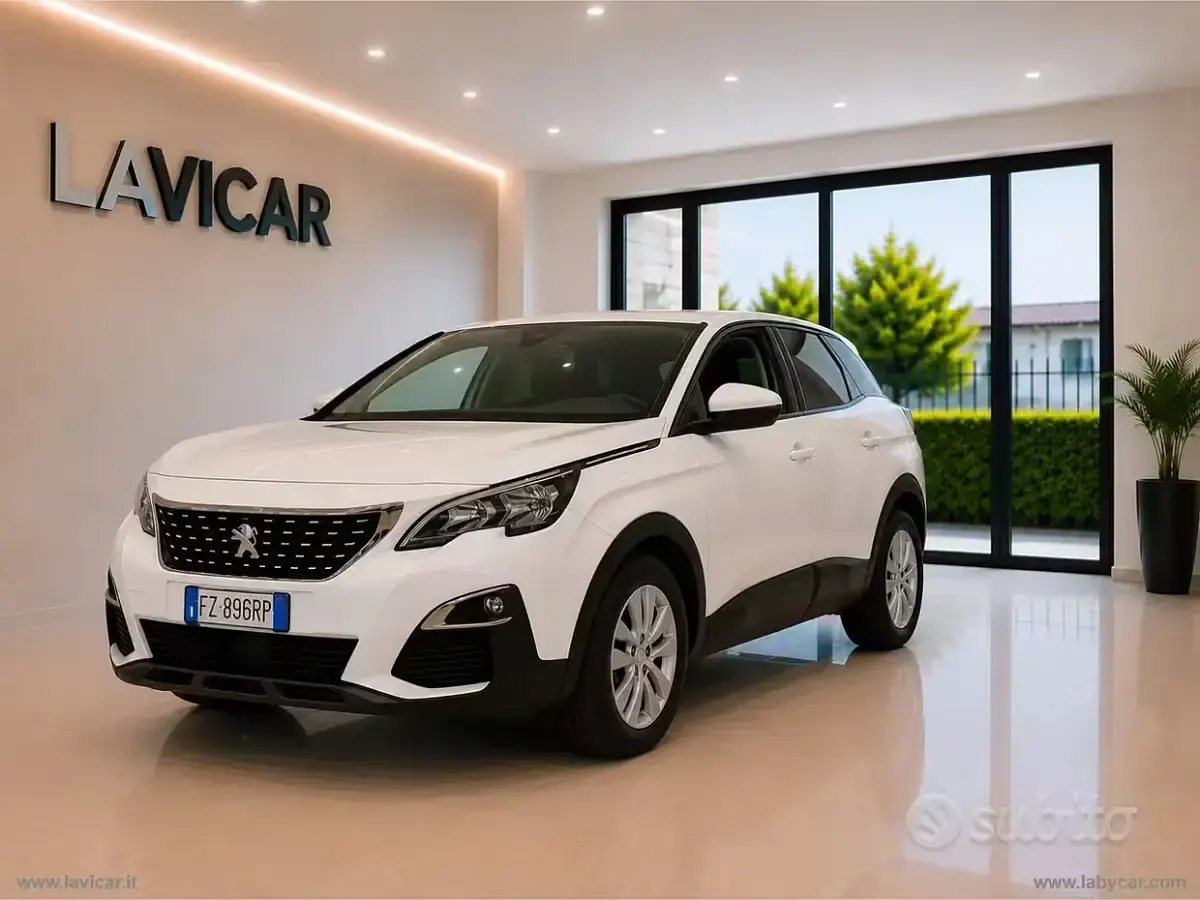 Usata Peugeot 3008 Allure 131 CV (96 kW) 2019 Other SUV
