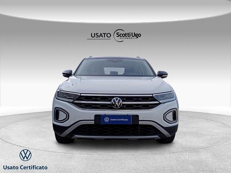Usata VW T-Roc Style 110 CV (80 kW) 2022 Bianco SUV