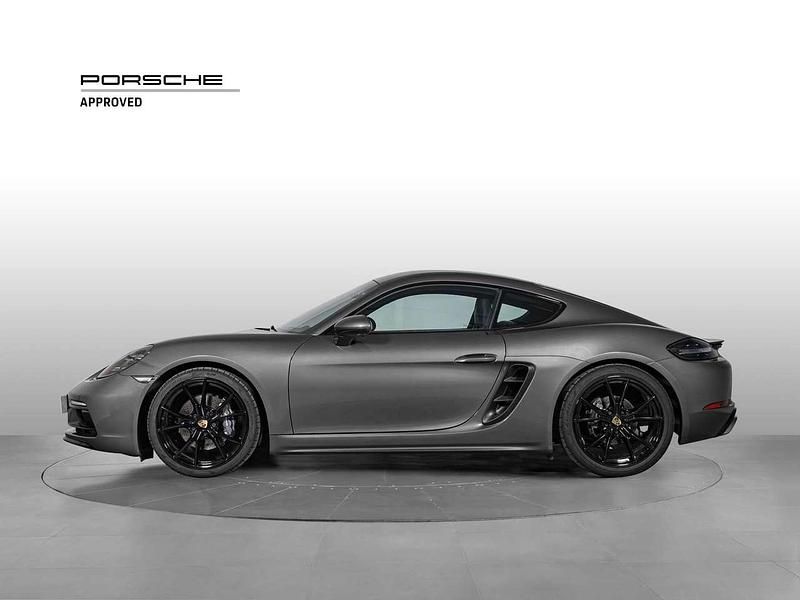 Usata Porsche 718 Cayman 299 CV (219 kW) 2024 Grigio Coupé