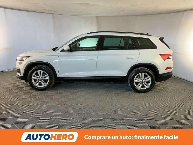 Usata Skoda Kodiaq Ambition 150 CV (110 kW) 2021 Bianco SUV