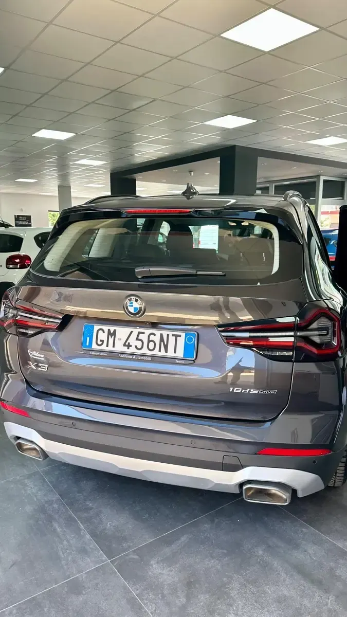 Usata BMW X3 149 CV (109 kW) 2023 Grigio SUV